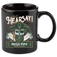 That's Hearsay Wine Co Company Mega Pint 11oz C Handle Ceramic Mug