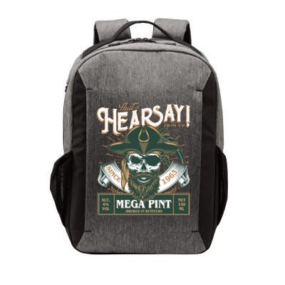 That's Hearsay Wine Co Company Mega Pint Vector Backpack