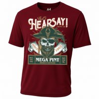That's Hearsay Wine Co Company Mega Pint Cooling Performance Crew T-Shirt