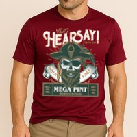 That's Hearsay Wine Co Company Mega Pint Cooling Performance Crew T-Shirt