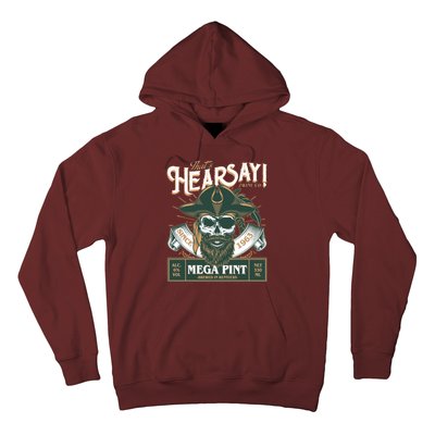 That's Hearsay Wine Co Company Mega Pint Hoodie