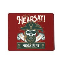 That's Hearsay Wine Co Company Mega Pint Mousepad