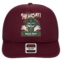 That's Hearsay Wine Co Company Mega Pint Trucker Hat