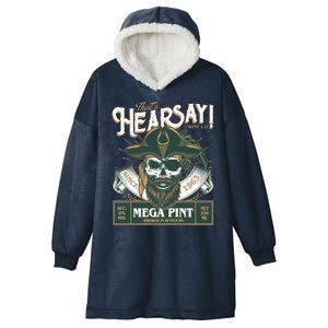 That's Hearsay Wine Co Company Mega Pint Hooded Wearable Blanket