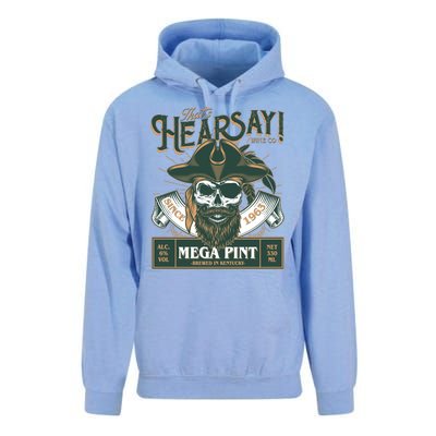 That's Hearsay Wine Co Company Mega Pint Unisex Surf Hoodie