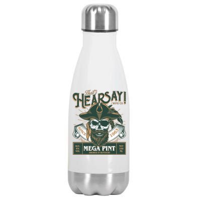 That's Hearsay Wine Co Company Mega Pint Stainless Steel Insulated Water Bottle