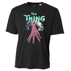 Thing Hand Wednesday Lover Trending Gift Idea Cooling Performance Crew T-Shirt