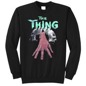 Thing Hand Wednesday Lover Trending Gift Idea Sweatshirt