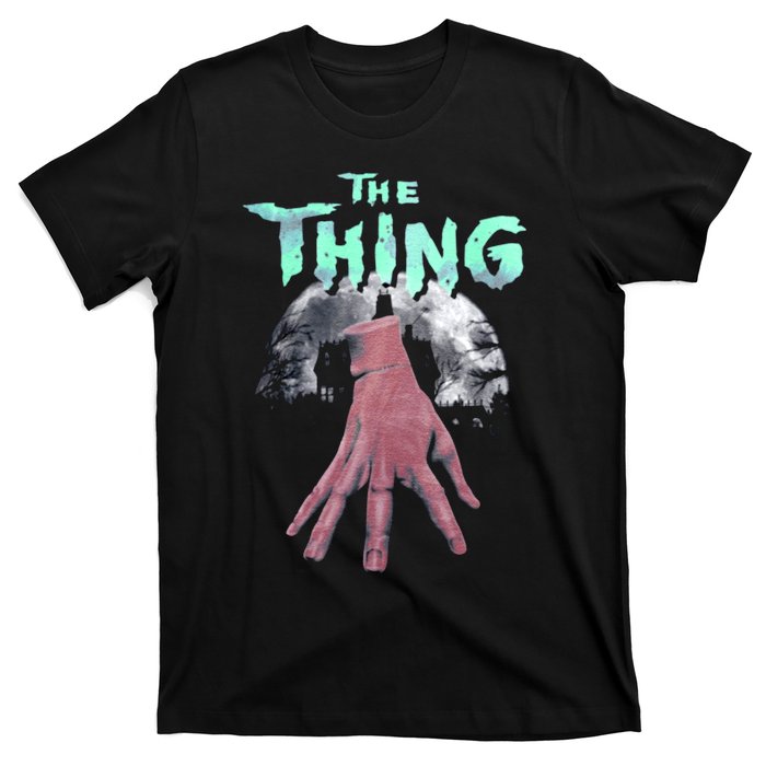 Thing Hand Wednesday Lover Trending Gift Idea T-Shirt