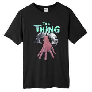 Thing Hand Wednesday Lover Trending Gift Idea Tall Fusion ChromaSoft Performance T-Shirt