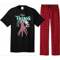 Thing Hand Wednesday Lover Trending Gift Idea Pajama Set