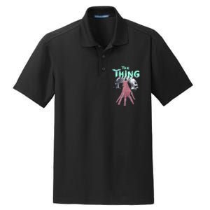 Thing Hand Wednesday Lover Trending Gift Idea Dry Zone Grid Polo