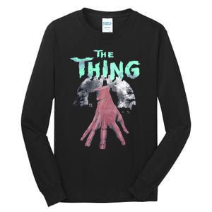 Thing Hand Wednesday Lover Trending Gift Idea Tall Long Sleeve T-Shirt