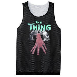 Thing Hand Wednesday Lover Trending Gift Idea Mesh Reversible Basketball Jersey Tank