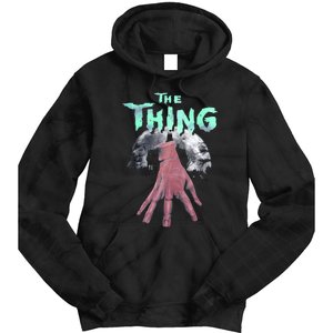 Thing Hand Wednesday Lover Trending Gift Idea Tie Dye Hoodie