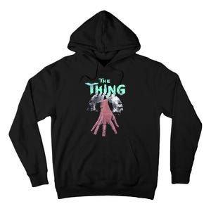 Thing Hand Wednesday Lover Trending Gift Idea Tall Hoodie