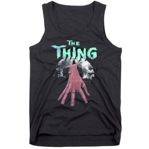 Thing Hand Wednesday Lover Trending Gift Idea Tank Top