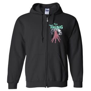 Thing Hand Wednesday Lover Trending Gift Idea Full Zip Hoodie