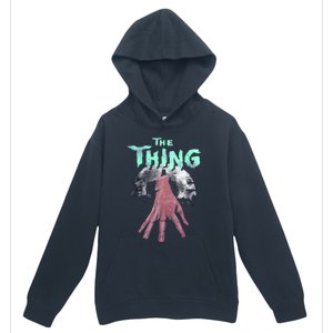 Thing Hand Wednesday Lover Trending Gift Idea Urban Pullover Hoodie