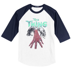 Thing Hand Wednesday Lover Trending Gift Idea Baseball Sleeve Shirt