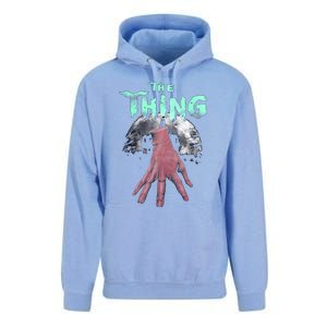 Thing Hand Wednesday Lover Trending Gift Idea Unisex Surf Hoodie