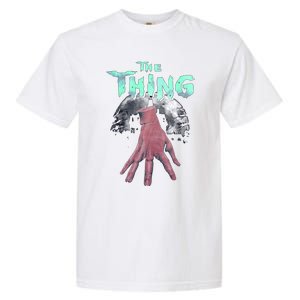 Thing Hand Wednesday Lover Trending Gift Idea Garment-Dyed Heavyweight T-Shirt