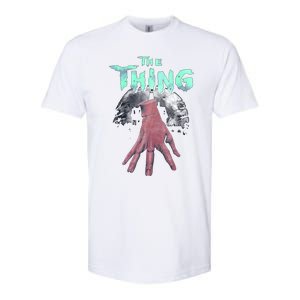 Thing Hand Wednesday Lover Trending Gift Idea Softstyle CVC T-Shirt