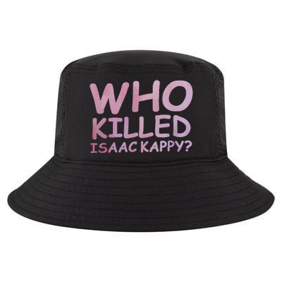 Tom Hanks Who Killed Isaac Kappy Cool Comfort Performance Bucket Hat