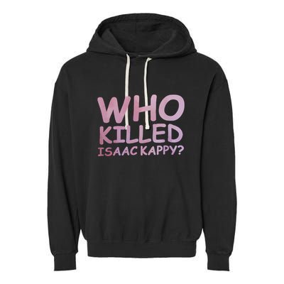 Tom Hanks Who Killed Isaac Kappy Garment-Dyed Fleece Hoodie