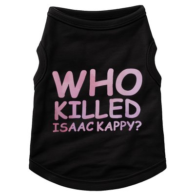 Tom Hanks Who Killed Isaac Kappy Doggie Tank