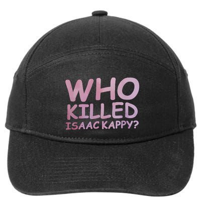 Tom Hanks Who Killed Isaac Kappy 7-Panel Snapback Hat