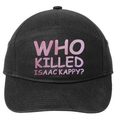 Tom Hanks Who Killed Isaac Kappy 7-Panel Snapback Hat