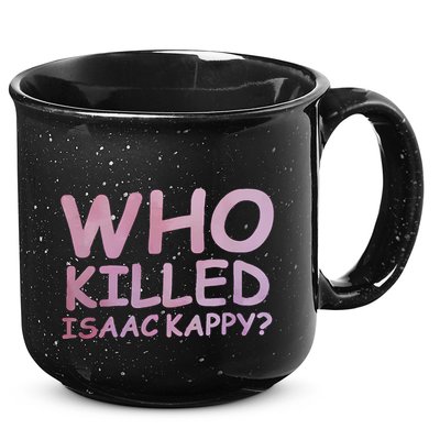 Tom Hanks Who Killed Isaac Kappy 15oz Campfire Ceramic Mug