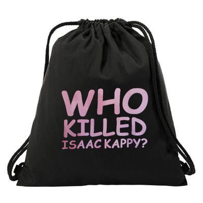 Tom Hanks Who Killed Isaac Kappy Drawstring Bag