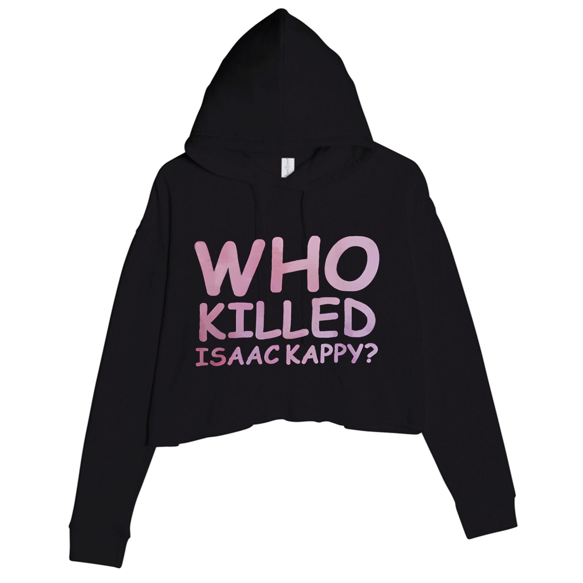 Tom Hanks Who Killed Isaac Kappy Crop Fleece Hoodie