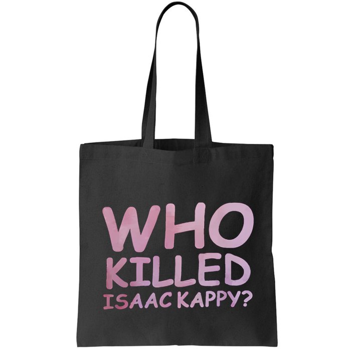 Tom Hanks Who Killed Isaac Kappy Bag