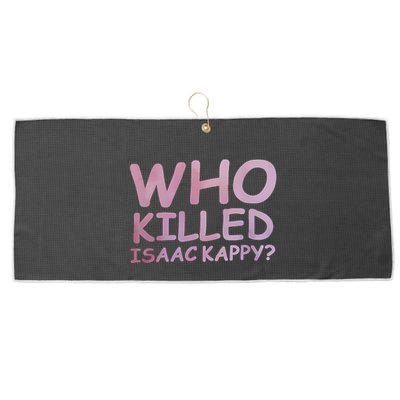 Tom Hanks Who Killed Isaac Kappy Large Microfiber Waffle Golf Towel