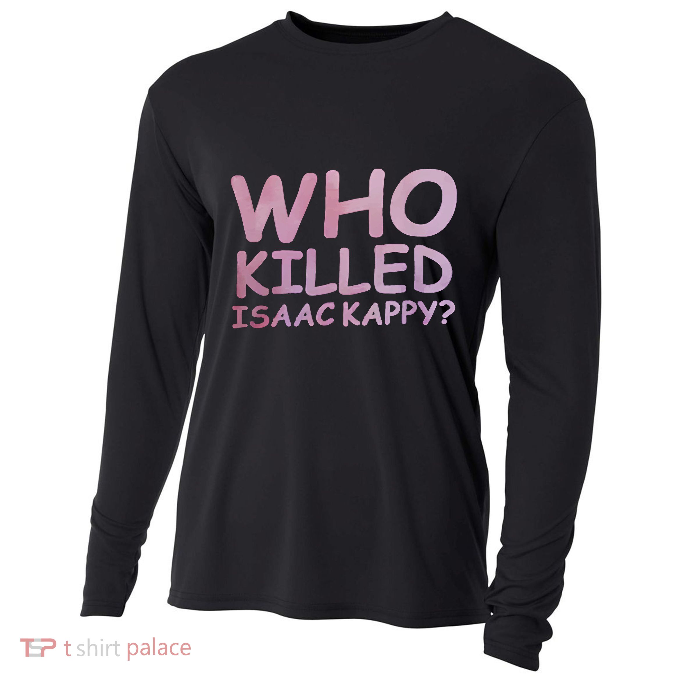 Tom Hanks Who Killed Isaac Kappy Cooling Performance Long Sleeve Crew