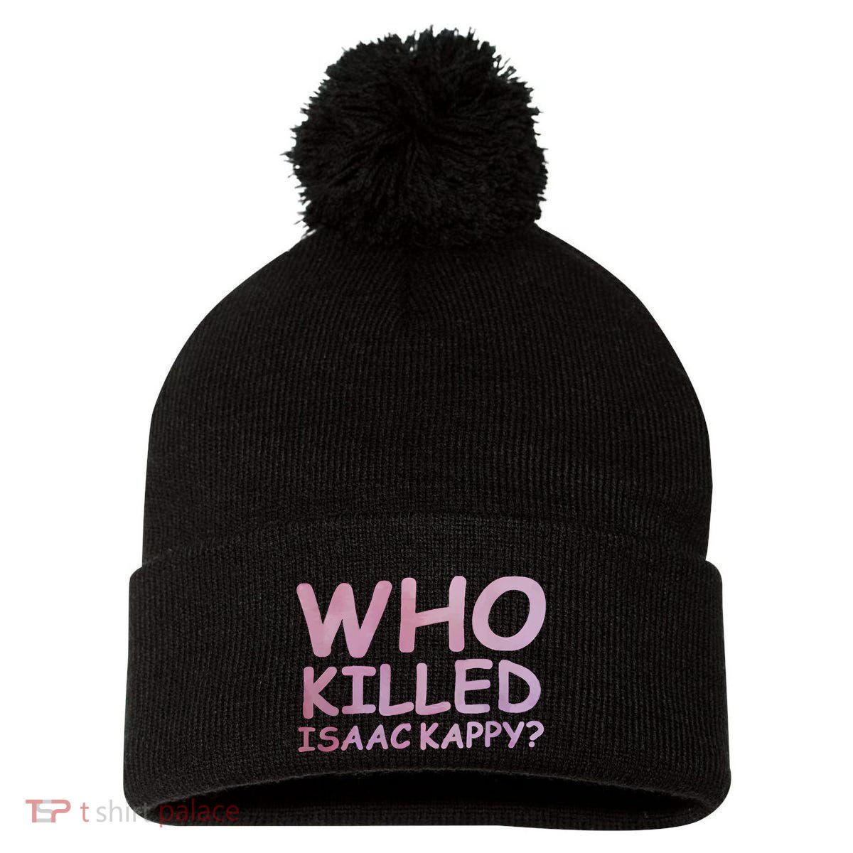 Tom Hanks Who Killed Isaac Kappy Pom Pom 12in Knit Beanie