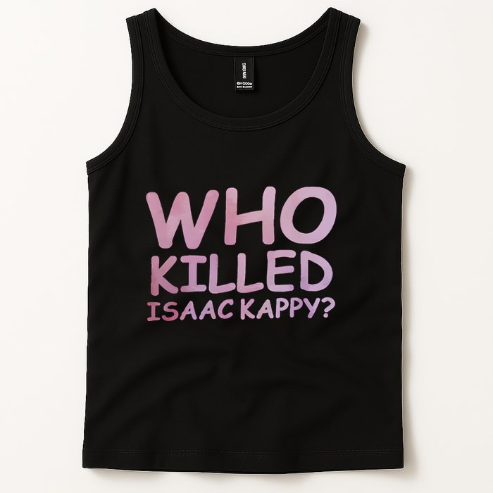 Tom Hanks Who Killed Isaac Kappy Tank Top