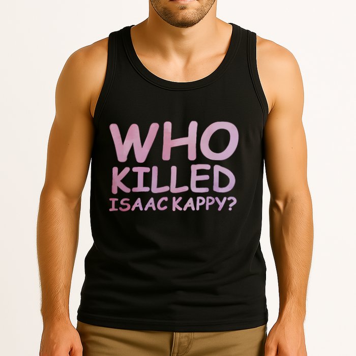 Tom Hanks Who Killed Isaac Kappy Tank Top