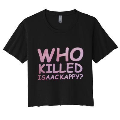 Tom Hanks Who Killed Isaac Kappy Crop Top