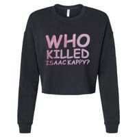Tom Hanks Who Killed Isaac Kappy Cropped Pullover Crew