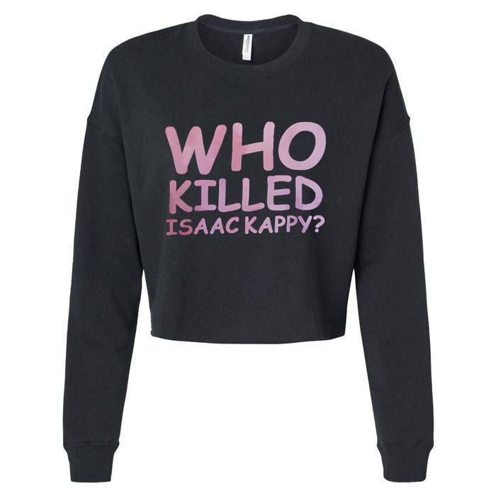 Tom Hanks Who Killed Isaac Kappy Cropped Pullover Crew
