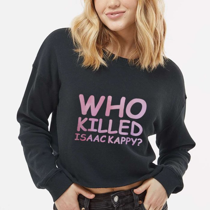 Tom Hanks Who Killed Isaac Kappy Cropped Pullover Crew