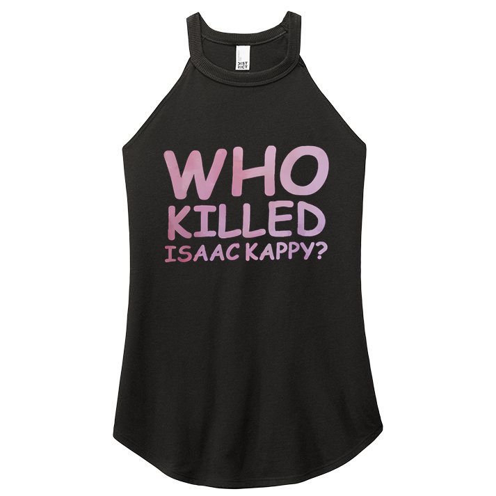 Tom Hanks Who Killed Isaac Kappy Women's Perfect Tri Rocker Tank