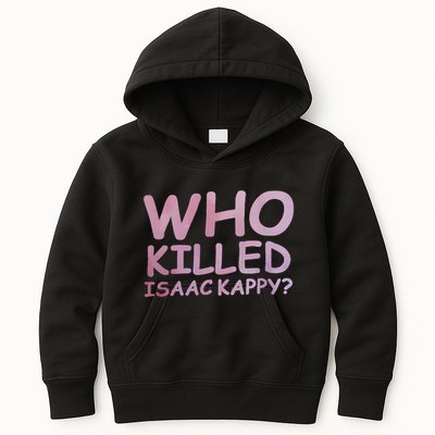 Tom Hanks Who Killed Isaac Kappy Kids Hoodie