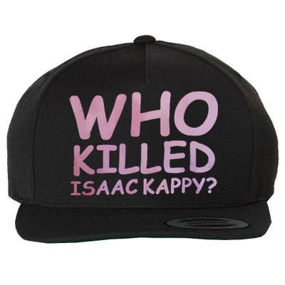 Tom Hanks Who Killed Isaac Kappy Wool Snapback Cap