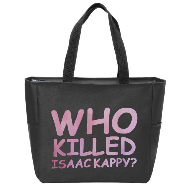 Tom Hanks Who Killed Isaac Kappy Zip Tote Bag