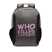 Tom Hanks Who Killed Isaac Kappy Vector Backpack